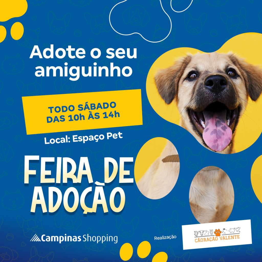 Feira e evento de adoção de cachorros e gatos - Feira de Adoção de Animais em Campinas: Encontre seu Novo Melhor Amigo! em São Paulo - Campinas