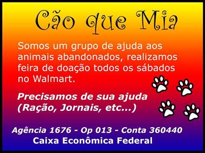Feira e evento de adoção de cachorros e gatos - Encontre Seu Novo Melhor Amigo: Feira de Adoção em Franca! em São Paulo - Franca