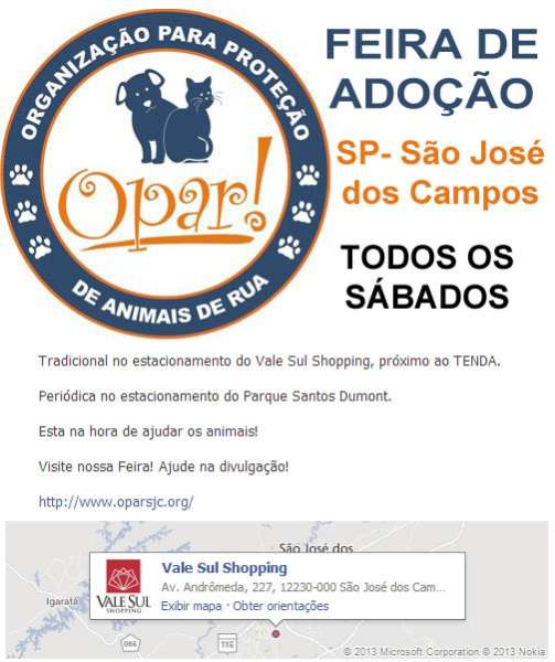 Feira e evento de adoção de cachorros e gatos - Feira de Adoção de Animais em São José dos Campos: Amor que Transforma Vidas em São Paulo - São José dos Campos