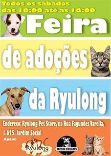 Feira e evento de adoção de cachorros e gatos - Feira de Adoção – Encontre seu Novo Amigo de Quatro Patas! em Paraná - Curitiba