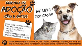 Feira e evento de adoção de cachorros e gatos - Feirinha de Adoção em Osasco: Encontre seu Novo Amigo Pet! em São Paulo - Osasco