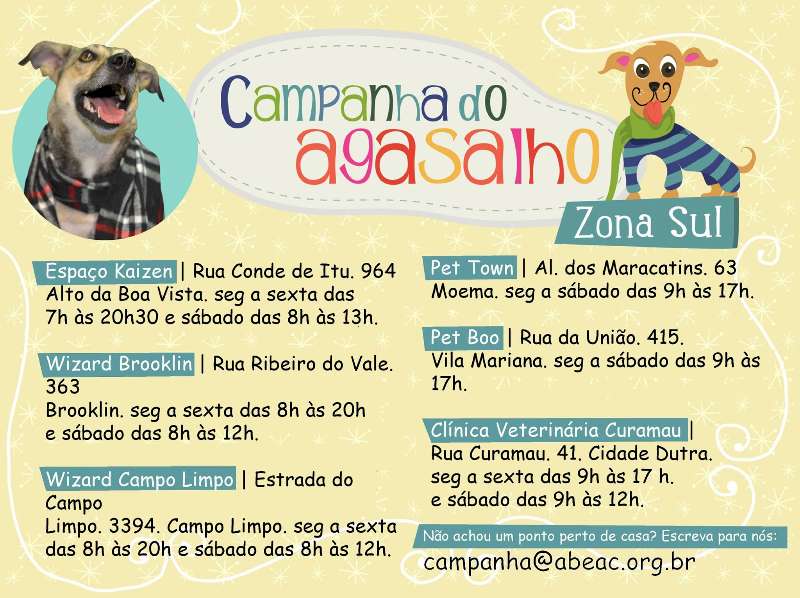 Feira e evento de adoção de cachorros e gatos - Amor aos Peludos: Grande Evento de Adoção Animal em SP! em São Paulo - São Paulo
