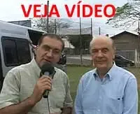 José Serra assume compromisso com a Causa Animal VEJA VÍDEO