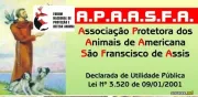  APAASFA - ASS. PRO. ANIMAIS DE AMERICANA SÃO FRANCISCO DE ASSIS