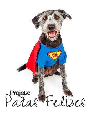 Projeto Patas Felizes | ONG/Protetor de adoção e doação de cachorros e gatos
