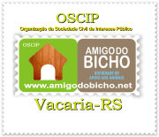 Oscip Amigo do Bicho | ONG/Protetor de adoção e doação de cachorros e gatos