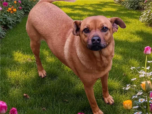 Cachorro cão para adoção Fêmea Médio  4 anos 