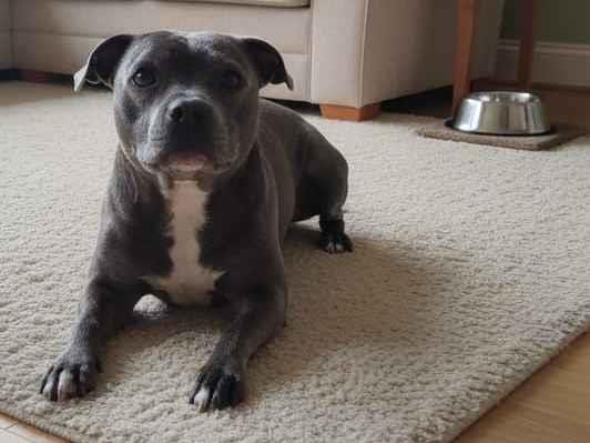 Cao Pit-Bull Pequeno 1-ano