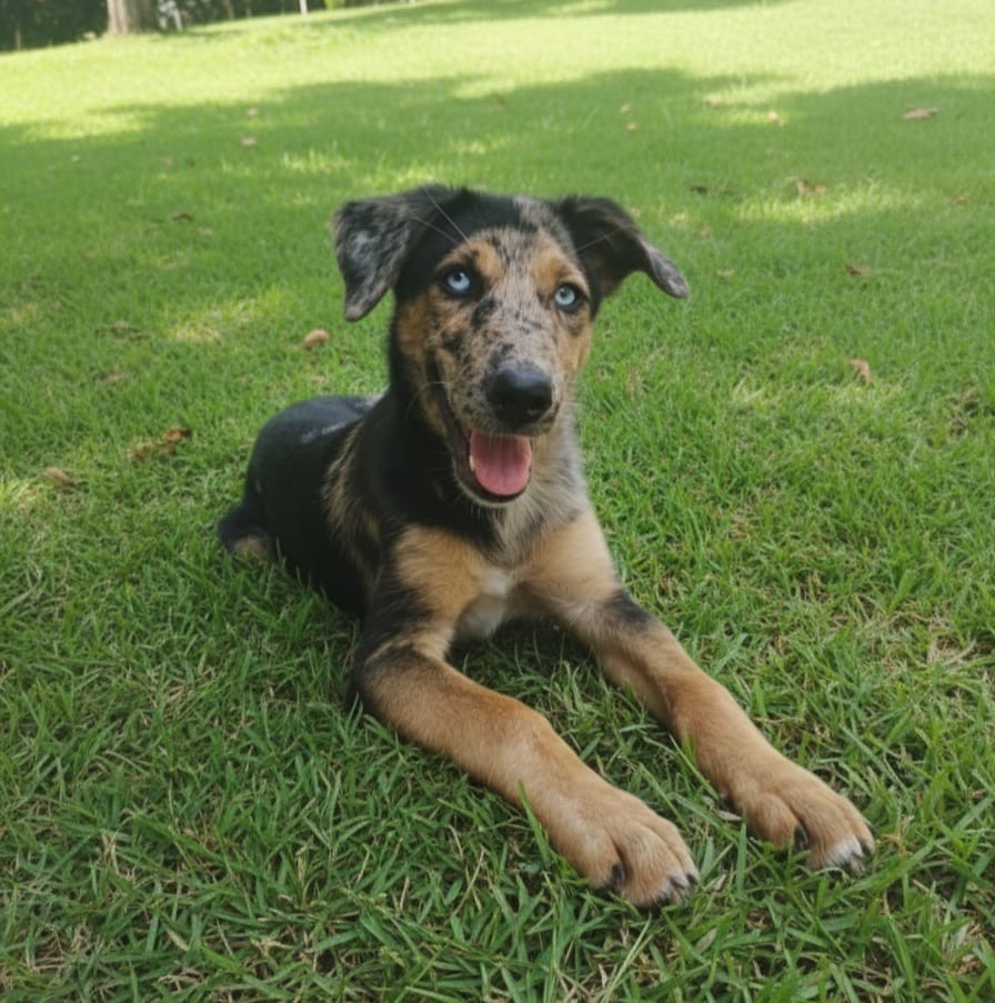 Cachorro cão para adoção Macho Médio  2 a 6 meses 