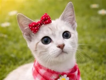 Gato SRD-ViraLata Pequeno 2-a-6-meses