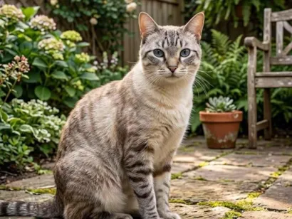 Gato SRD-ViraLata Pequeno 1-ano