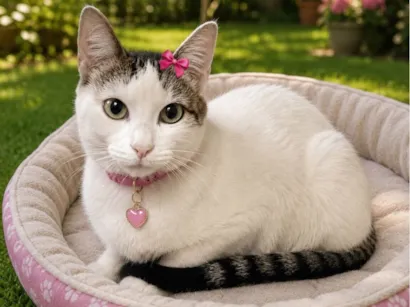 Gato SRD-ViraLata Pequeno 2-a-6-meses