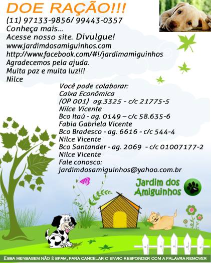 Feira e evento de adoção de cachorros e gatos - Jardim dos Amiguinhos: Grande Feira de Adoção de Animais em SP! em São Paulo - São Paulo