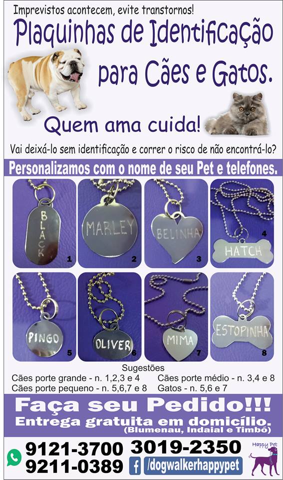 Feira e evento de adoção de cachorros e gatos - Encontro de Corações: Adote um Amigo em Indaial! em Santa Catarina - Indaial