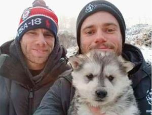 Esquiador norte-americano salva 90 cachorros que virariam comida na Coreia do Sul