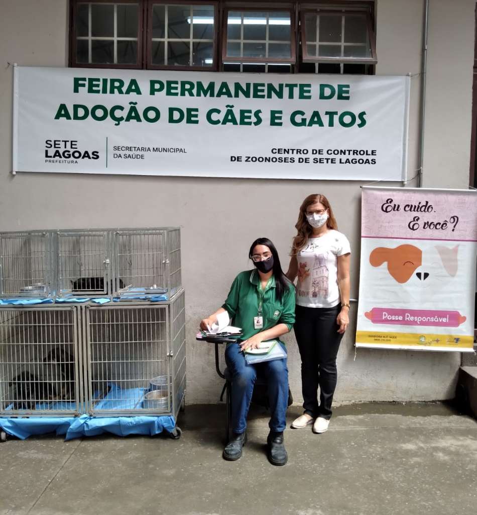 Feira e evento de adoção de cachorros e gatos em Sete Lagoas - Minas Gerais