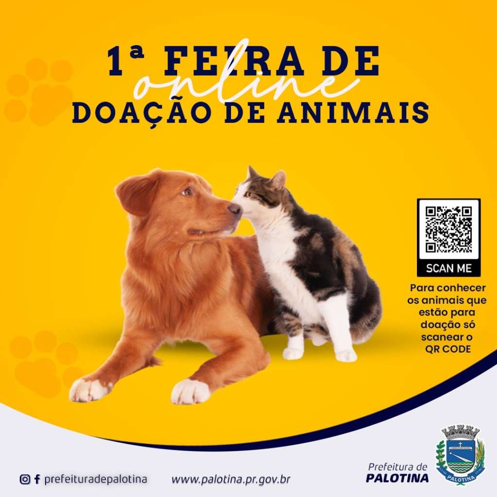 Feira e evento de adoção de cachorros e gatos -  em Paraná - Palotina