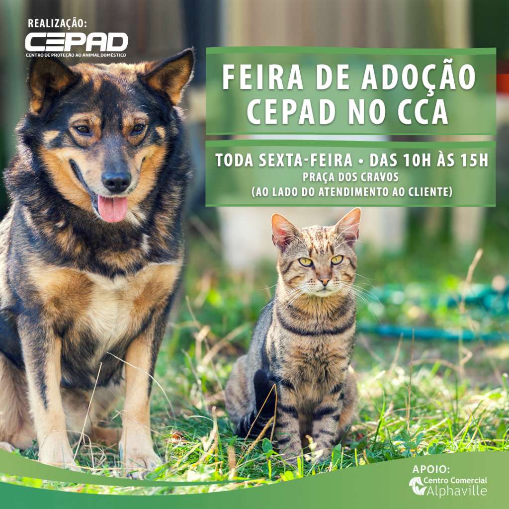 Feira e evento de adoção de cachorros e gatos - Feira CEPAD de Adoção de Animais em Barueri: Encontre seu novo amigo! em São Paulo - Barueri