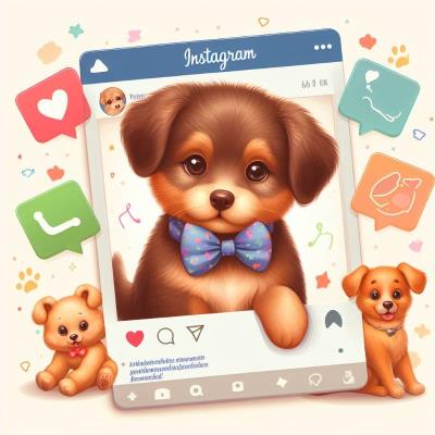 Instagram para cachorros: como fazer o seu pet bombar na rede social