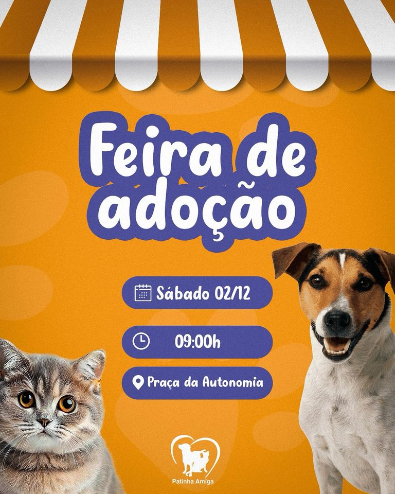 Feira e evento de adoção de cachorros e gatos -  em Rio de Janeiro - Três Rios