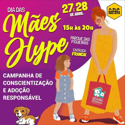Feira e evento de adoção de cachorros e gatos -  em Minas Gerais - Sete Lagoas