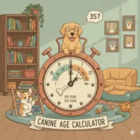 Calculadora de Idade Canina