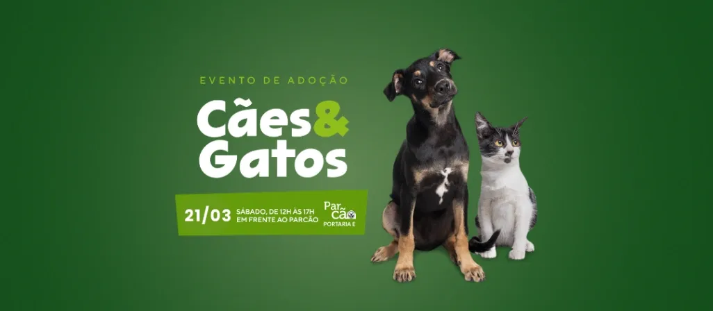 Evento de Adoção de Cães & Gatos