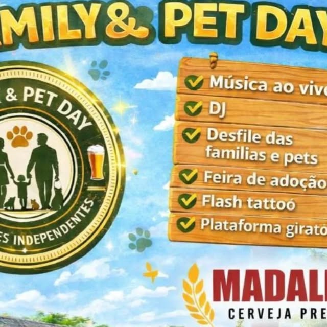 Feirinha de Adoção em Santo André