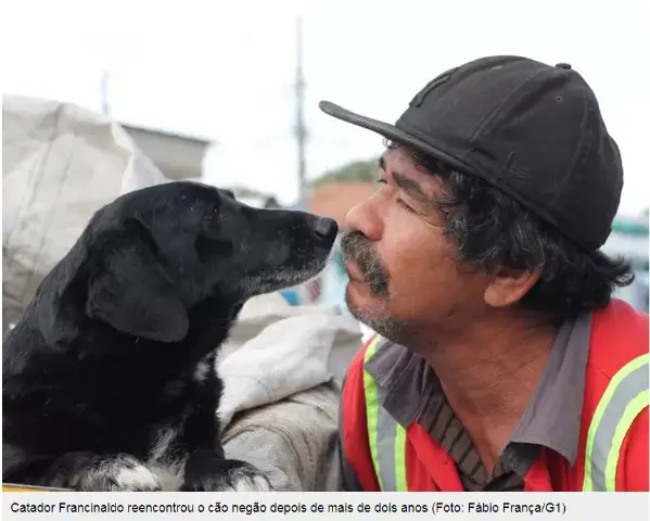 Ex-morador reencontra cão 2 anos após reintegração no Pinheirinho