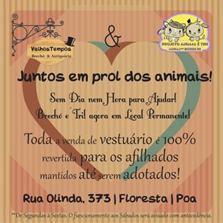 Eventos de adoção de cachorros e gatos - Feira de Adoção Animal: Amor e Esperança para Pets em Porto Alegre! em RS - Porto Alegre