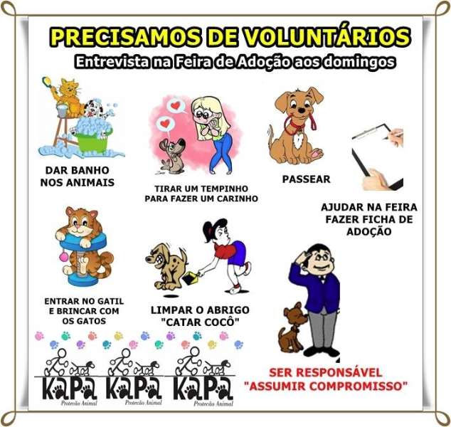 Feira e evento de adoção de cachorros e gatos -  em São Paulo - Mogi Guaçu
