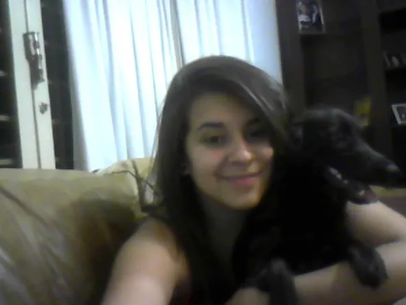 Cachorro ra a Vira-lata idade 1 ano nome Belinha