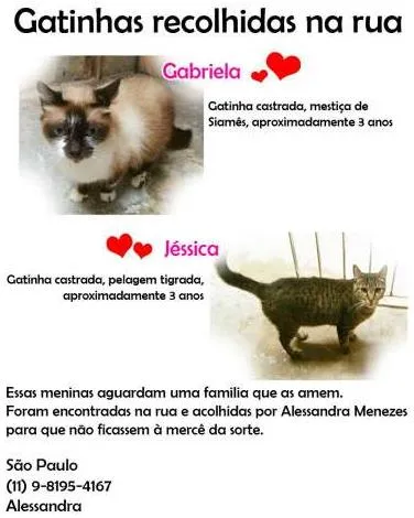 Gabriela e Jessica