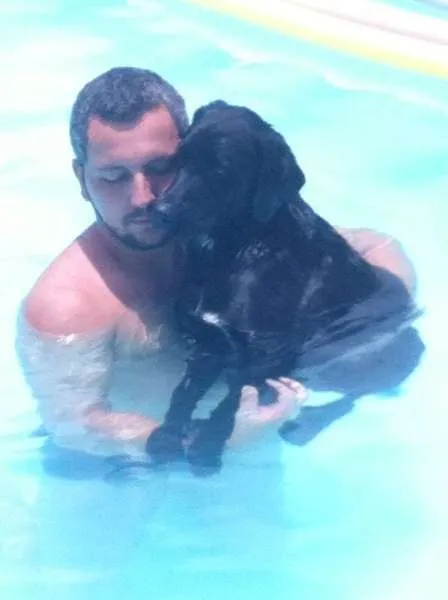 Cachorro ra a SRD idade 1 ano nome Matilda