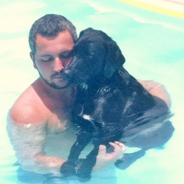 Cachorro ra a SRD idade 1 ano nome Matilda