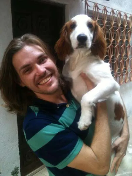 Cachorro ra a SRD idade 1 ano nome Jade