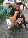 Cachorro raça Vira lata idade 1 ano nome a escolher 