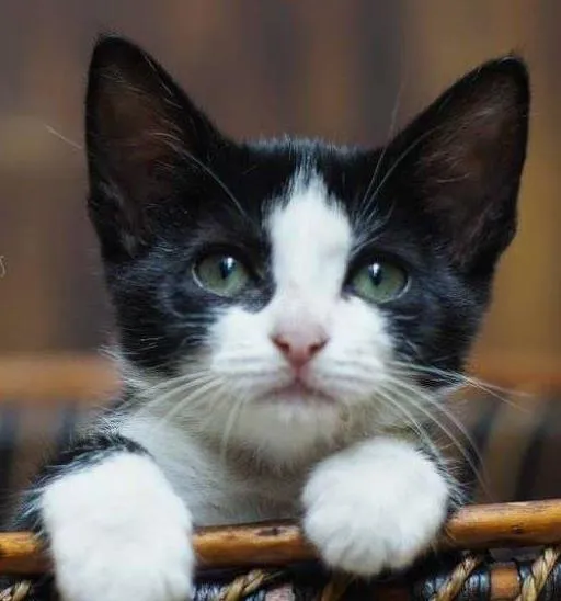 Gato ra a SRD idade 2 a 6 meses nome Amy