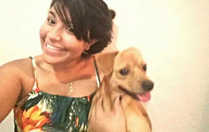 Cachorro raça Sem raça definida idade 1 ano nome Marley Emanuel 