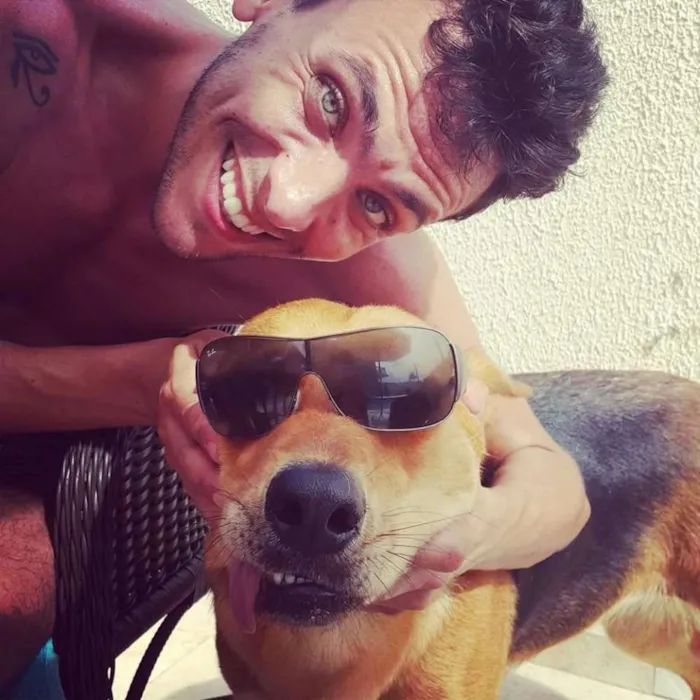 Cachorro raça SRD Mix com Pastor Alemão  idade 5 anos nome Amy