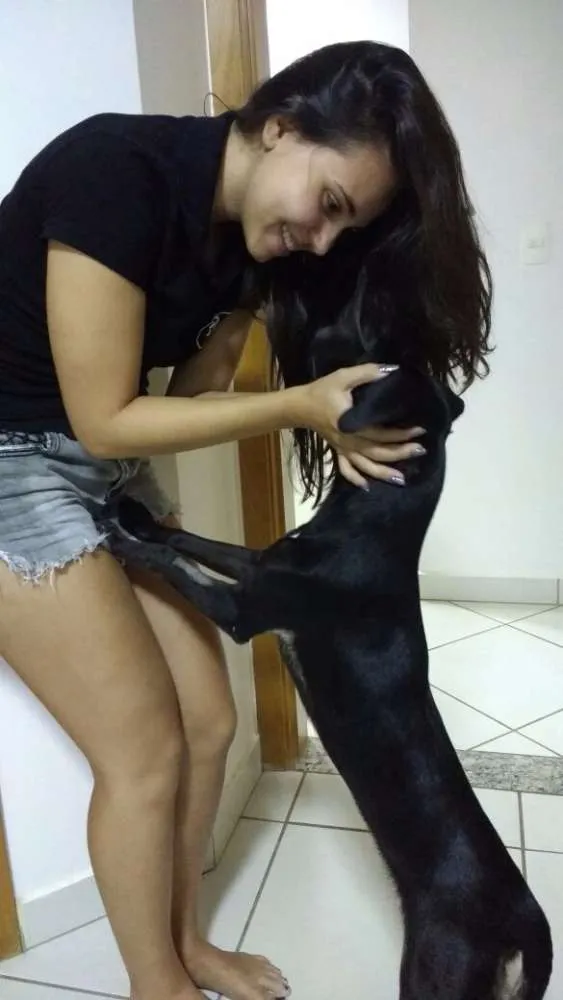 Cachorro ra a Indefinida idade 2 anos nome Lilí