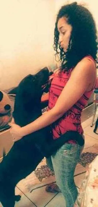 Cachorro ra a DALMATA COM ROTWAILLER idade 4 anos nome PANTERA