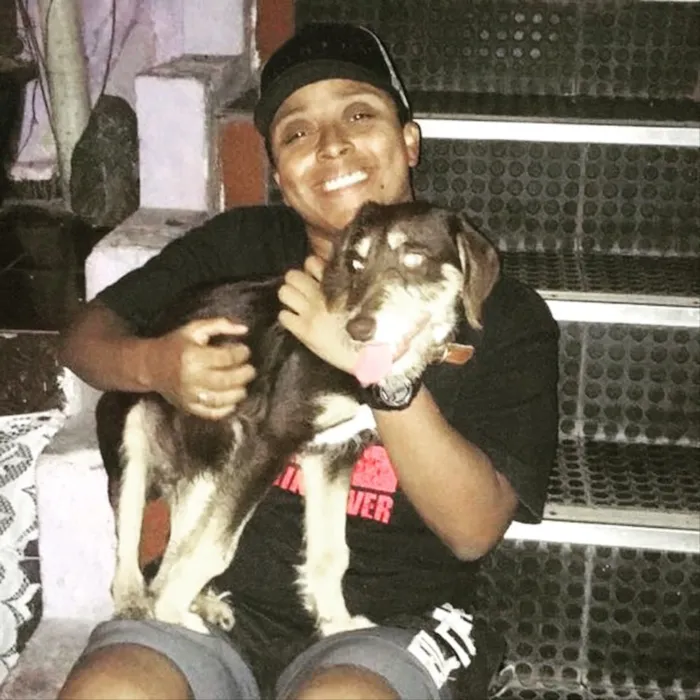 Cachorro ra a Mestiço idade 7 a 11 meses nome Toddy