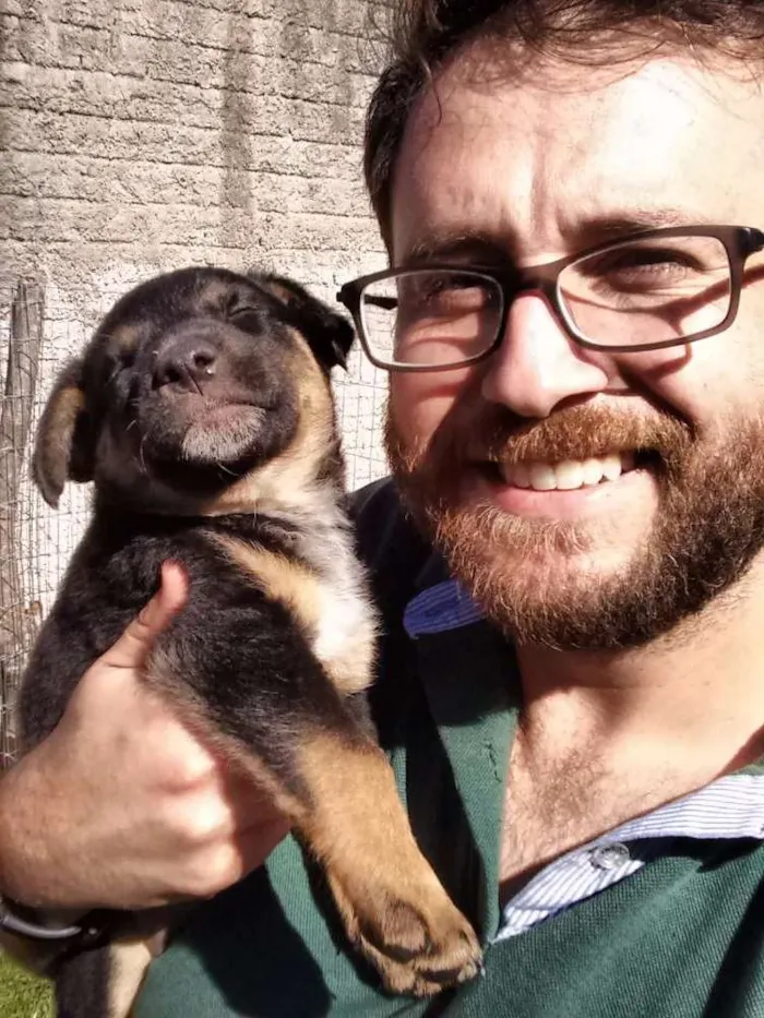 Cachorro ra a Srd idade Abaixo de 2 meses nome Sn