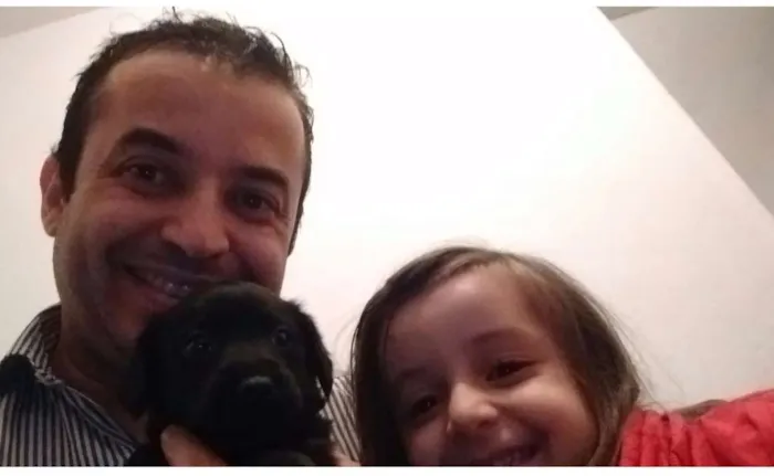 Cachorro ra a SRD idade Abaixo de 2 meses nome sem nome