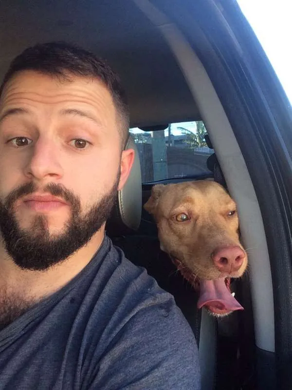 Cachorro ra a viralata idade 2 anos nome Cusco