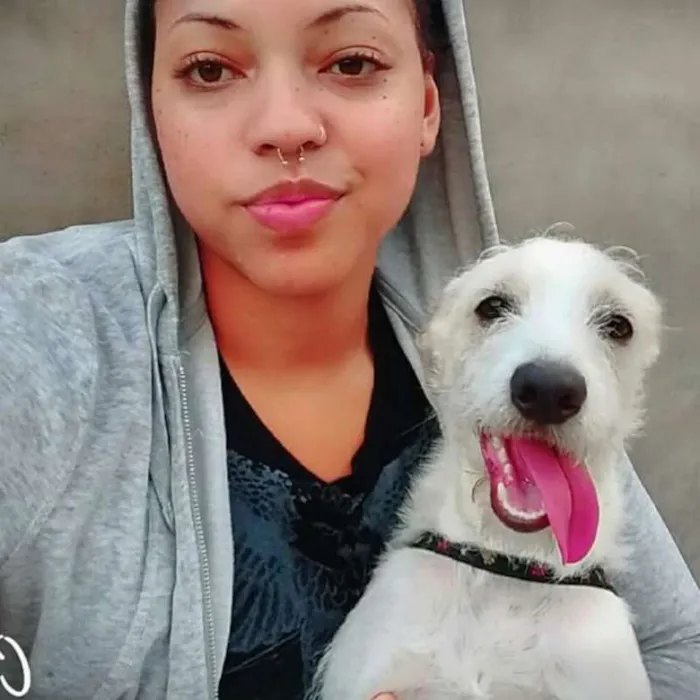 Cachorro ra a Vira-Lata  idade 7 a 11 meses nome Thor