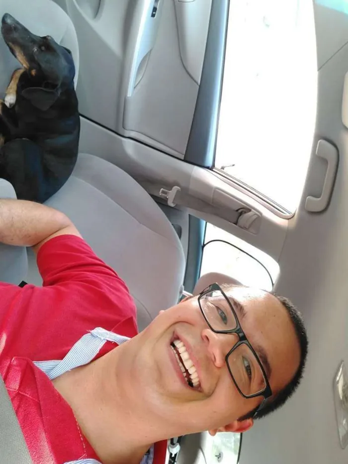 Cachorro raça ND idade 6 ou mais anos nome Becky