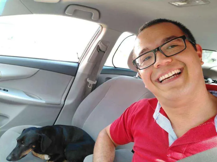 Cachorro raça ND idade 6 ou mais anos nome Becky