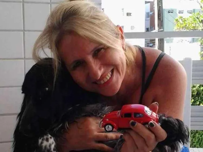 Cachorro ra a Cocker Spaniel idade 4 anos nome Lepo